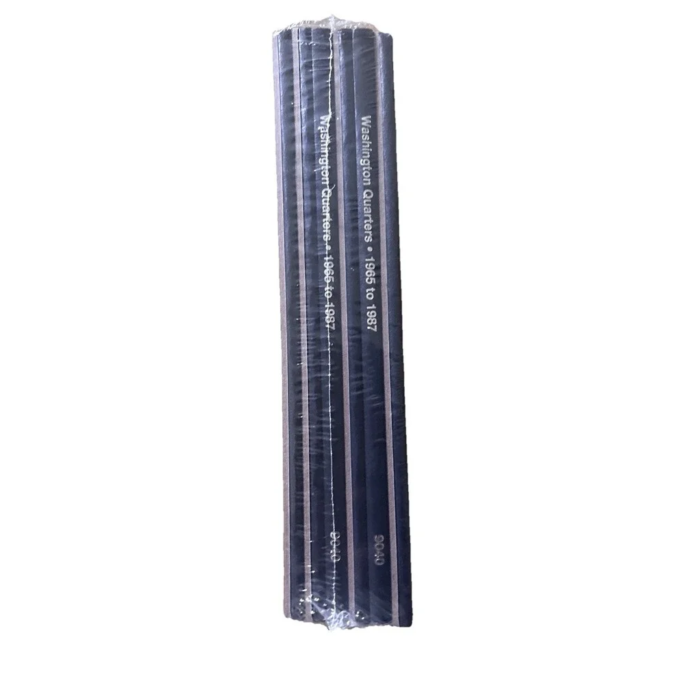 Washington Quarters #3: 1965-1987 Official Whitman Coin Folder Pack Of 6 New